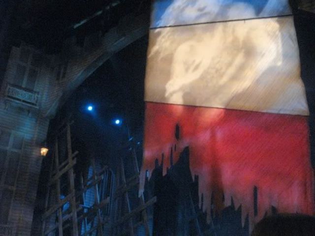 The storming and fall of the Bastille