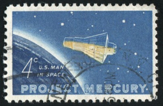 First Manned Sub Orbital Flight by U.S.