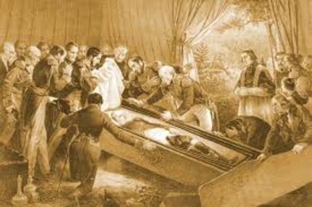 The Death of Napoleon