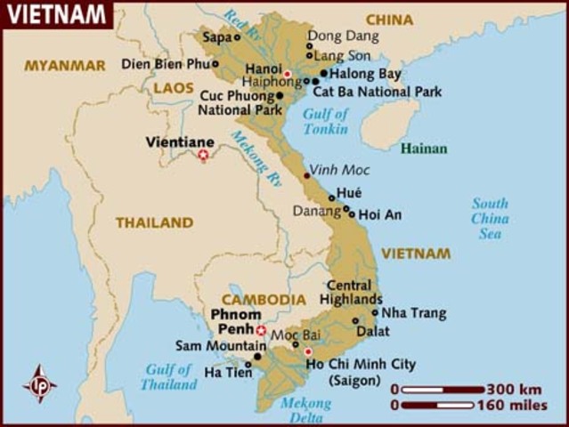 First Signs of Vietnam Conflict