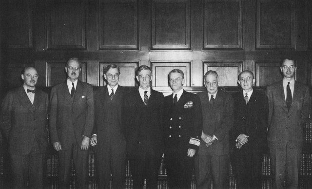 President Roosevelt created the National Defence Reasearch Committee