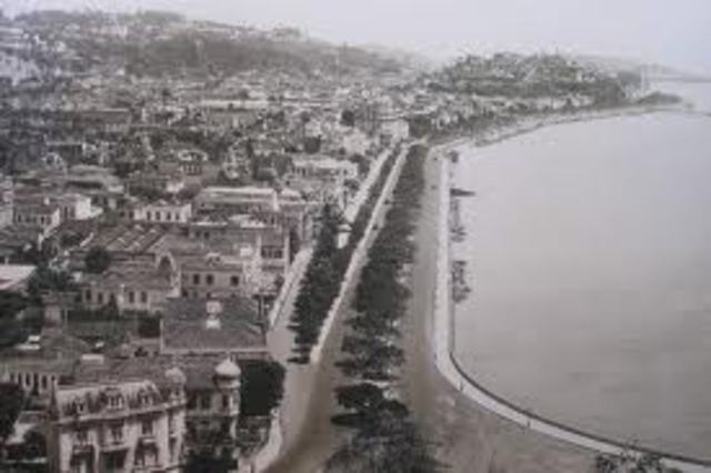 Inaugurado o aterro do Flamengo