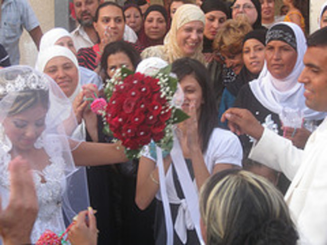 מוחמד מתחתן