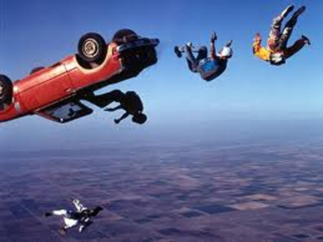 I would go Skydiving