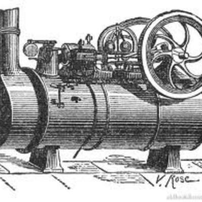 Timeline: Development of Power Source During the Industrial Revolution