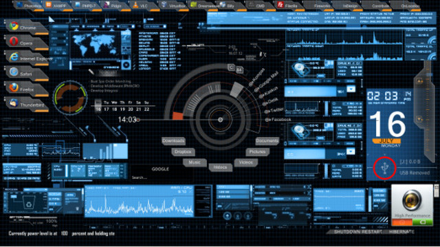 Create a super computer that runs your entire house
