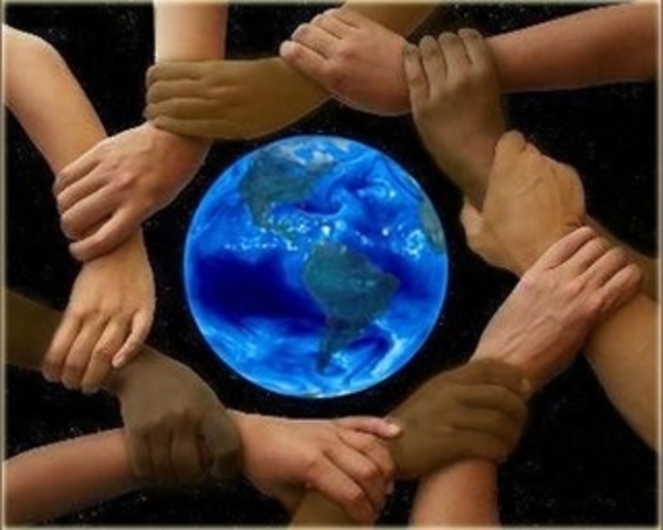 Create world peace