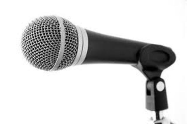 Sing in a recording studio!