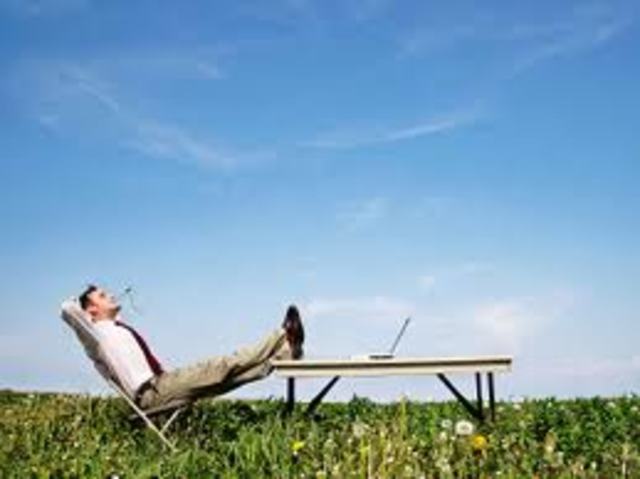 Set up my new computer to do the stock market for me