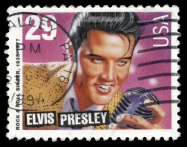 Elvis 1st appears on the Ed Sullivan show