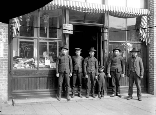 First Chinese Community