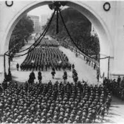 Timeline: Events of WW1