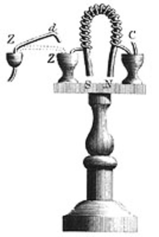 William Sturgeon invented the electromagnet