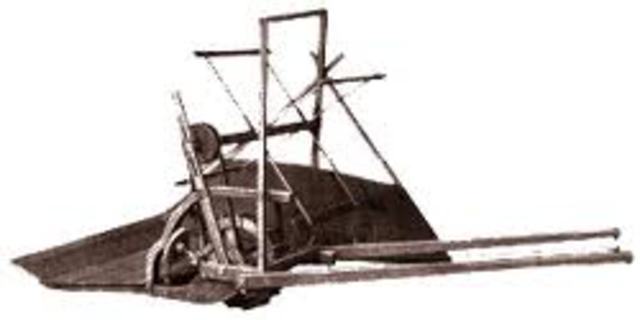 Cyrus McCormick invents the first commercially successful reaper