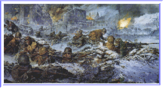 Battle of the Bulge - Lux/Belgium