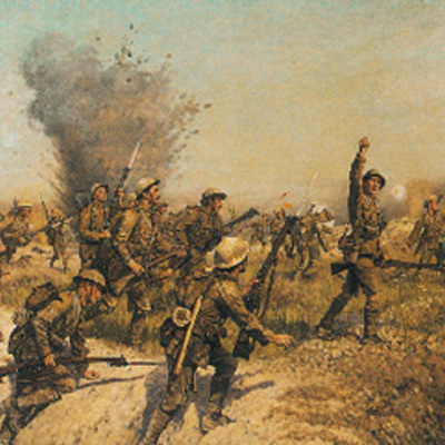 Timeline: War and Revolution