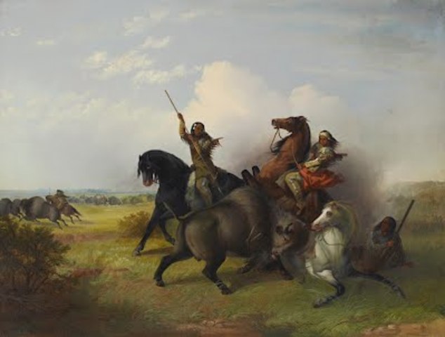 The Buffalo Hunt was completed.