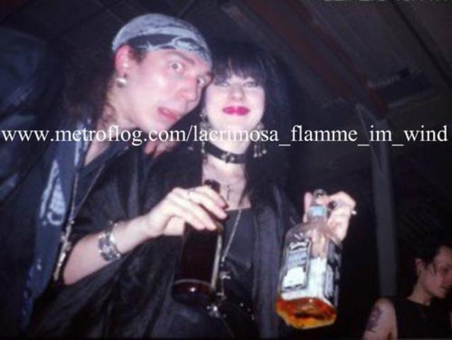 Jyrki  y Anne forman Noidat