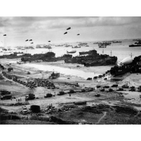 D-Day, France