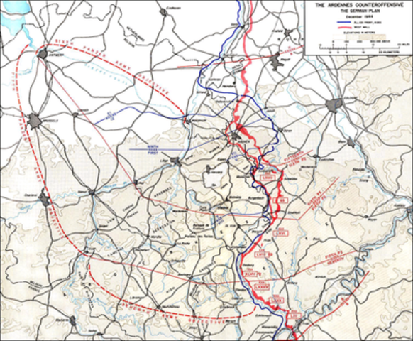 Battle of the Bulge - Lux/Belgium (1)