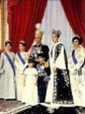 Second Pahlavi monarch