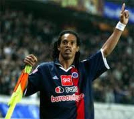 Su vida en francia como jugador del PSG