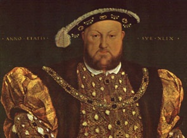 Henry VIII (1491-1547), Church of England