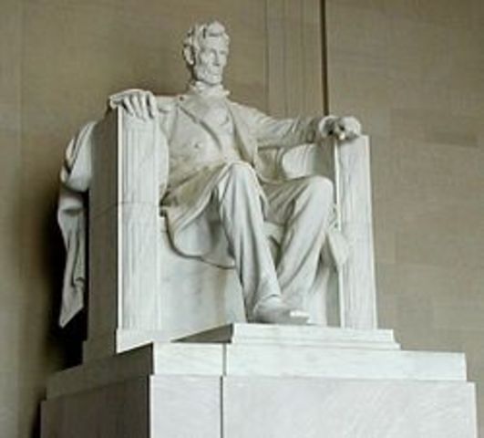 Vandalize Lincoln's statue