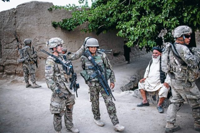 Listos para el Combate