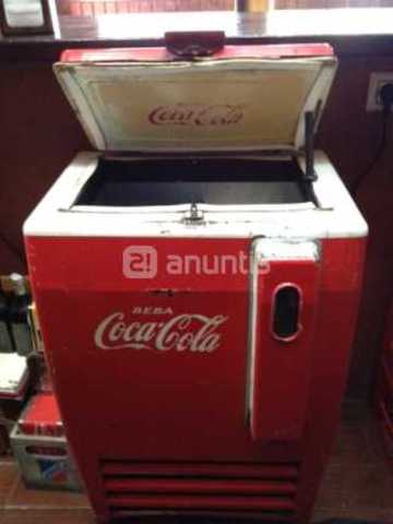 Nevera de Coca-Cola