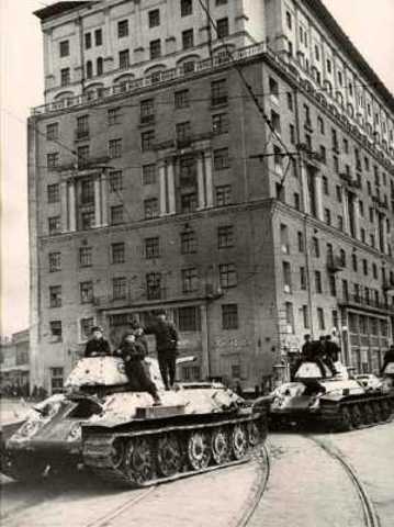 Battle of Moscow, Russia