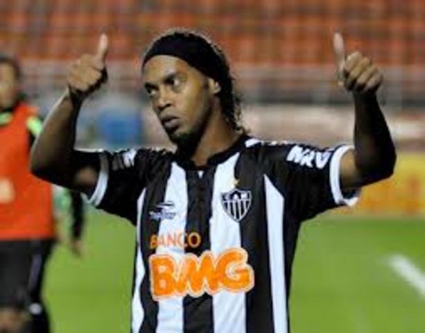En la actualidad (ATLETICO DE MINEIRO)