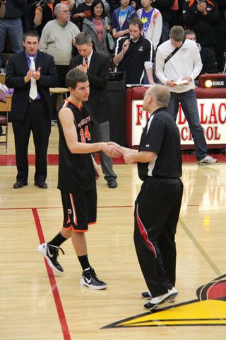 Started playing varsity basketball