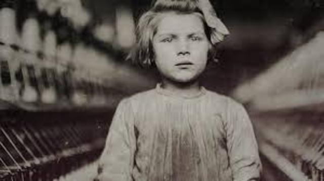 Ten Hours Act limits the number of hours that women and children can work in factories.