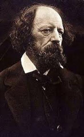 : Alfred, Lord Tennyson becomes a poet laureate.