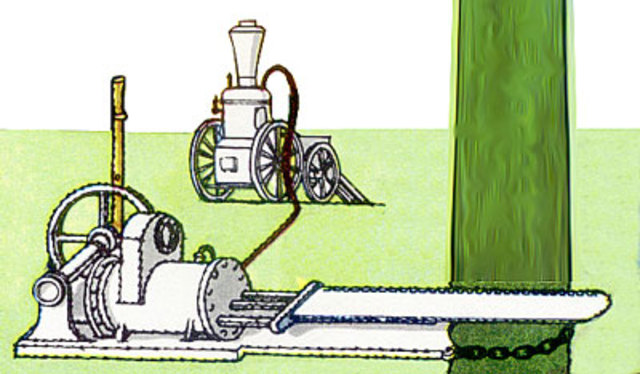 Паровая пила