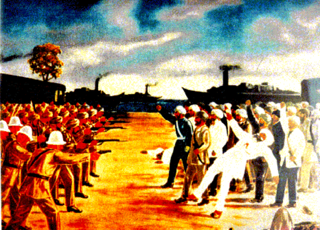 Austria-Hungary declares war on Serbia.