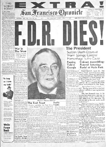 Roosevelt and Truman