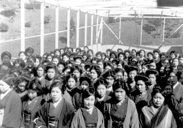 Picture Brides Arrive