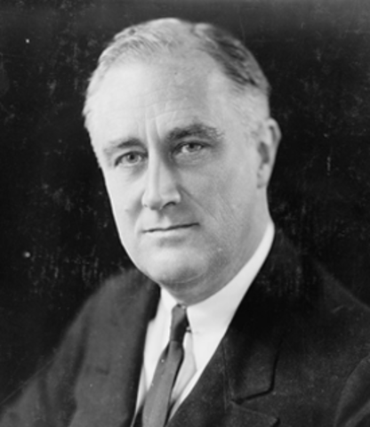 President Franklin Roosevelt Endorses Executive Order 9066