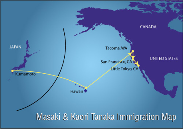 Japanese Immigartion Toward the U.S