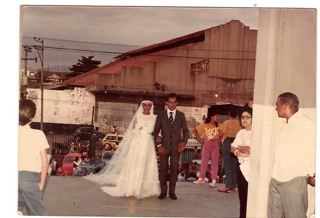 Casamento dos meus pais.