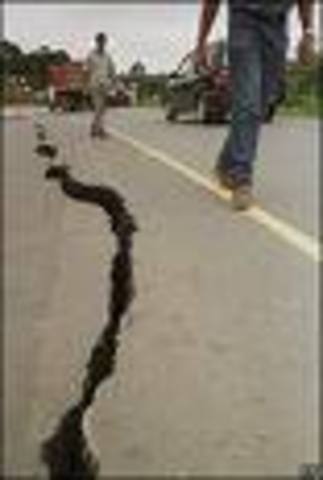 Terremoto en Guatemala