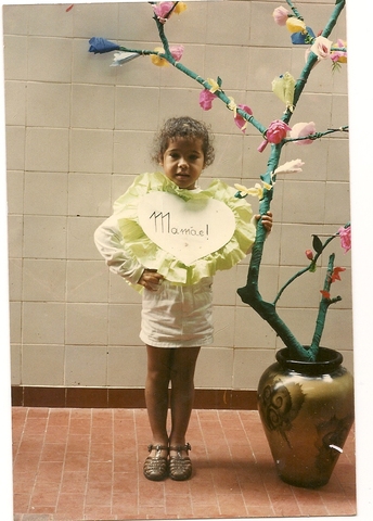 Primeira vez numa escola.