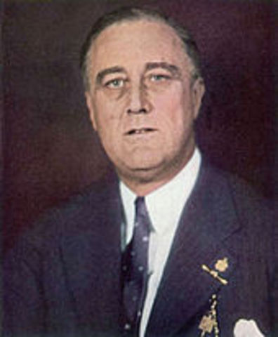 Franklin D. Roosevelt Becomes President