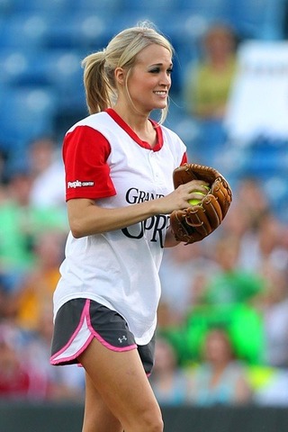 Played Baseball for Charity