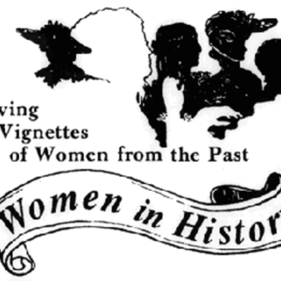 Timeline: My Favorite Women in History