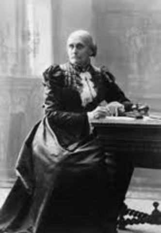 Susan B Anthony