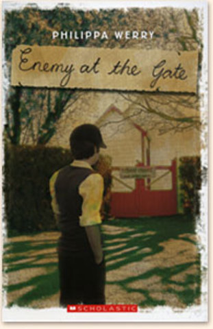 TWO BOOKS - Enemy At The Gate