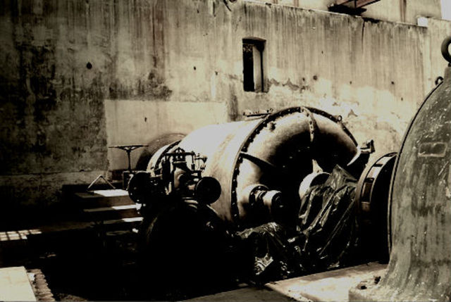 S'instala la primera turbina